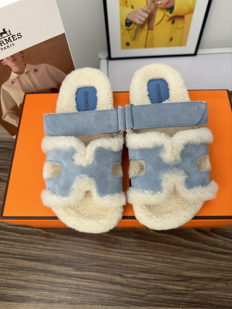 Hermes Slippers